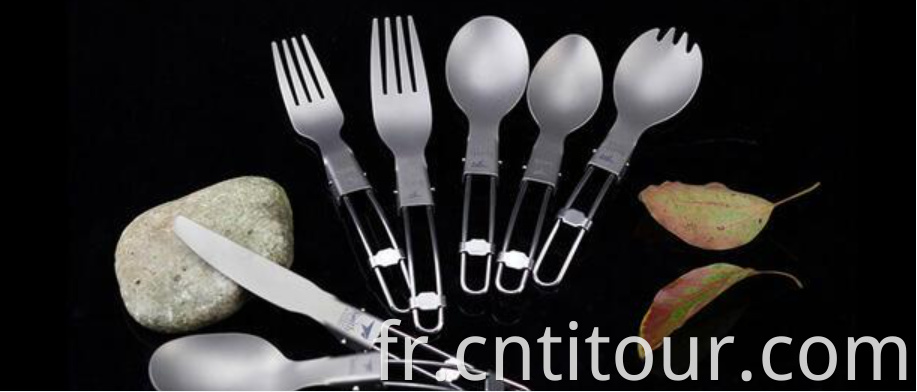 folding fork and spoon